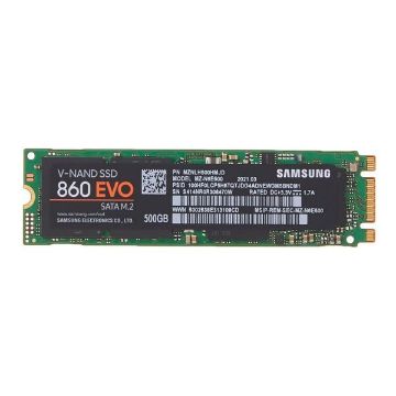 تصویر  اس اس دی اینترنال سامسونگ M2 EVO860 ظرفیت 500 گیگابایت