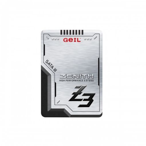 تصویر  اس اس دی اینترنال ژل ZENITH Z3 ظرفیت 256 گیگابایت
