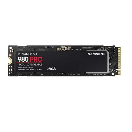 تصویر  اس اس دی اینترنال سامسونگ Samsung 980 Pro ظرفیت 250 گیگابایت