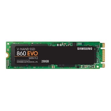 تصویر  اس اس دی اینترنال سامسونگ M2 EVO860 ظرفیت 250 گیگابایت