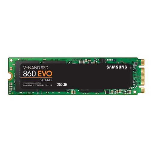 تصویر  اس اس دی اینترنال سامسونگ M2 EVO860 ظرفیت 250 گیگابایت