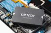 تصویر  اس اس دی اینترنال لکسار Lexar NS100 ظرفیت 128 گیگابایت
