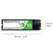 تصویر  اس اس دی اینترنال وسترن دیجیتال Green M.2 ظرفیت 120 گیگابایت