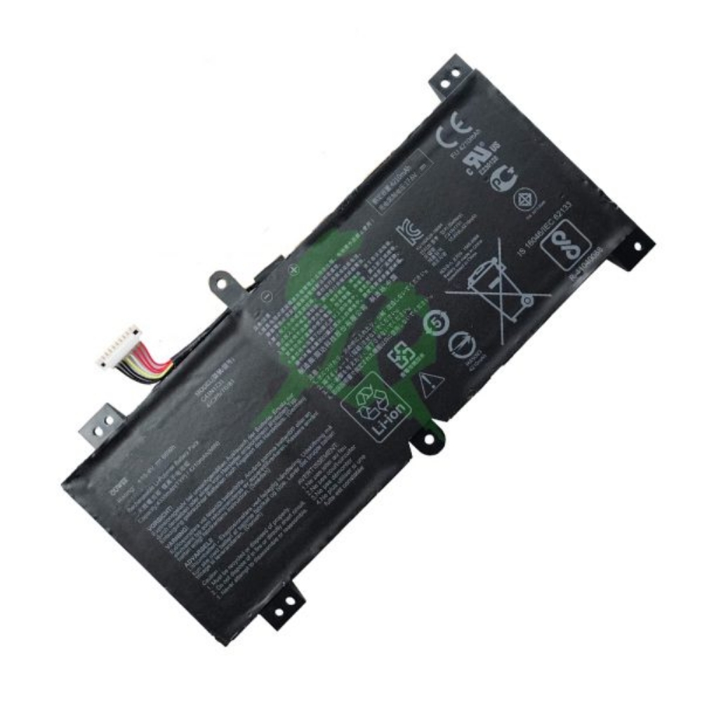 تصویر  باتری 4 سلولی لپ تاپ ایسوس GL704 (C41N1731)