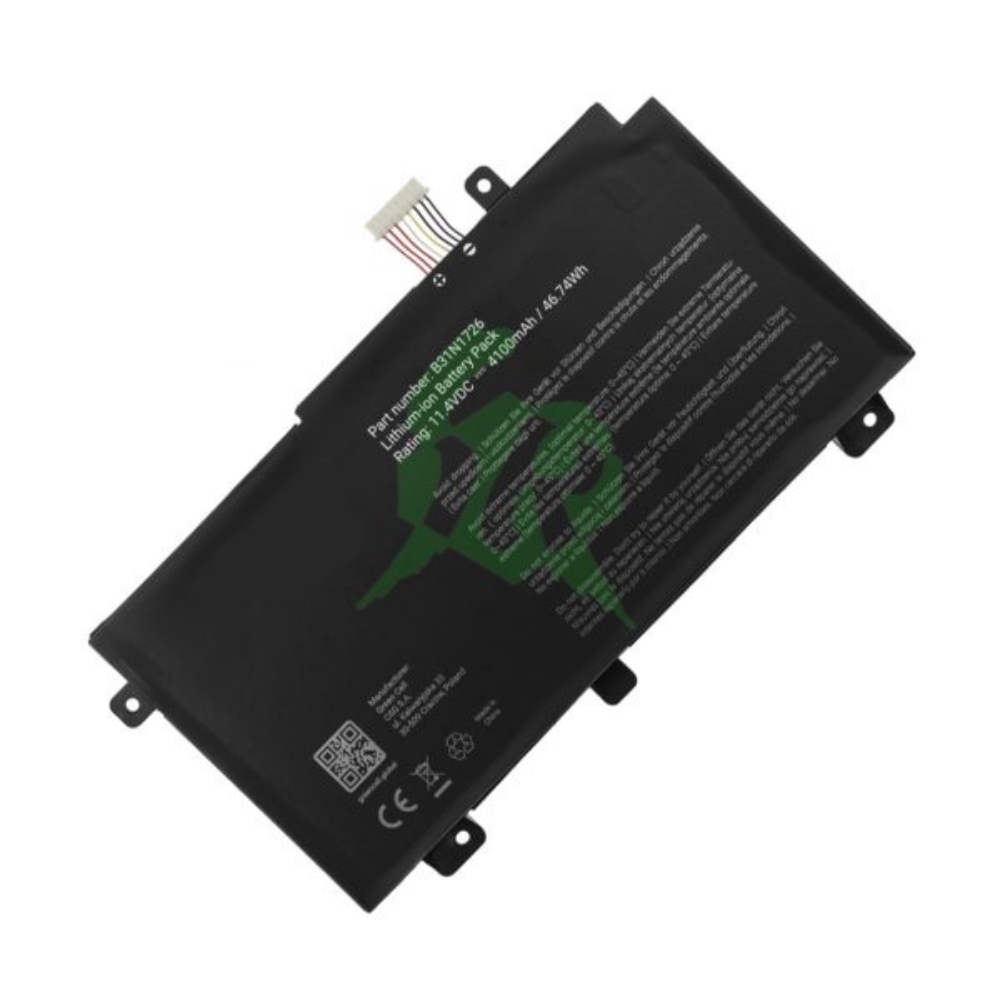 تصویر  باتری 3 سلولی لپ تاپ ایسوس FX505 (B31N1726)