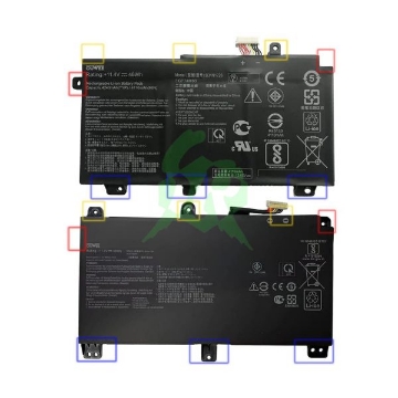 تصویر  باتری 3 سلولی لپ تاپ ایسوس FX505 (B31N1726)