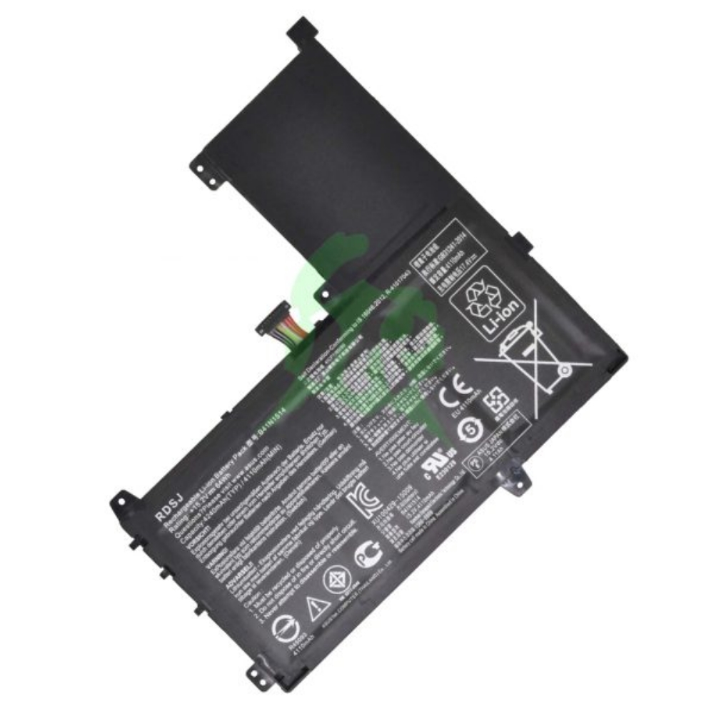 تصویر  باتری 4 سلولی لپ تاپ ایسوس (B41N1514) Q503