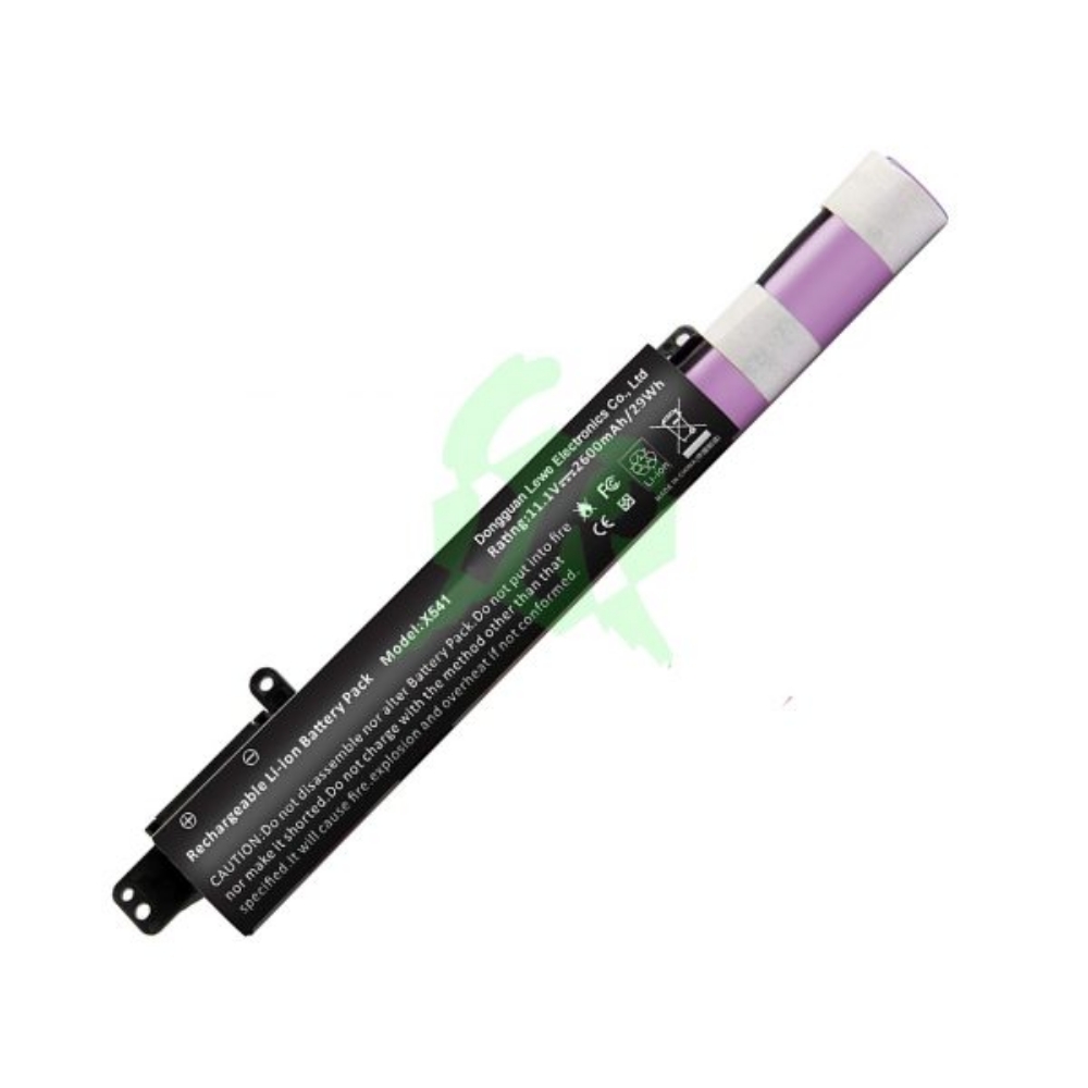 تصویر  باتری 3 سلولی لپ تاپ ایسوس X507 (A31N1719)