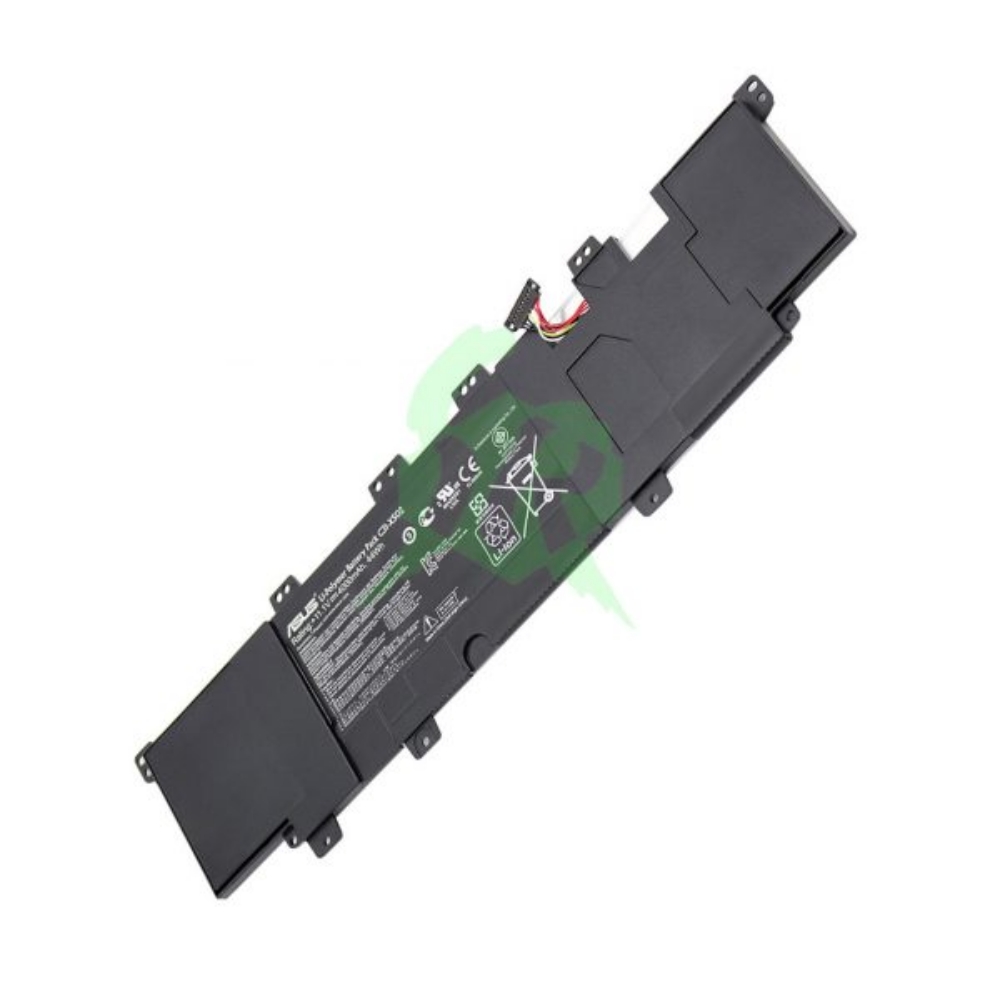 تصویر  باتری 3 سلولی لپ تاپ ایسوس X502 (C31-X502)