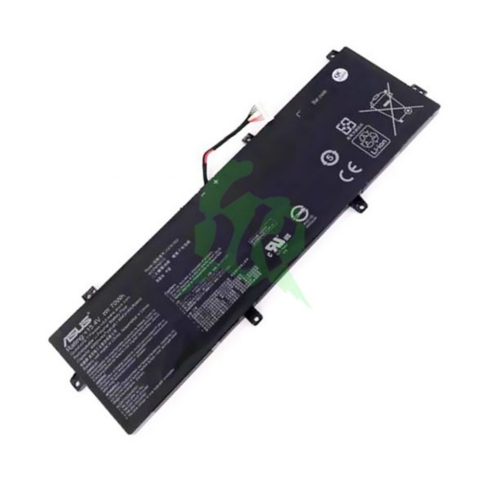 تصویر  باتری 4 سلولی لپ تاپ ایسوس P3540