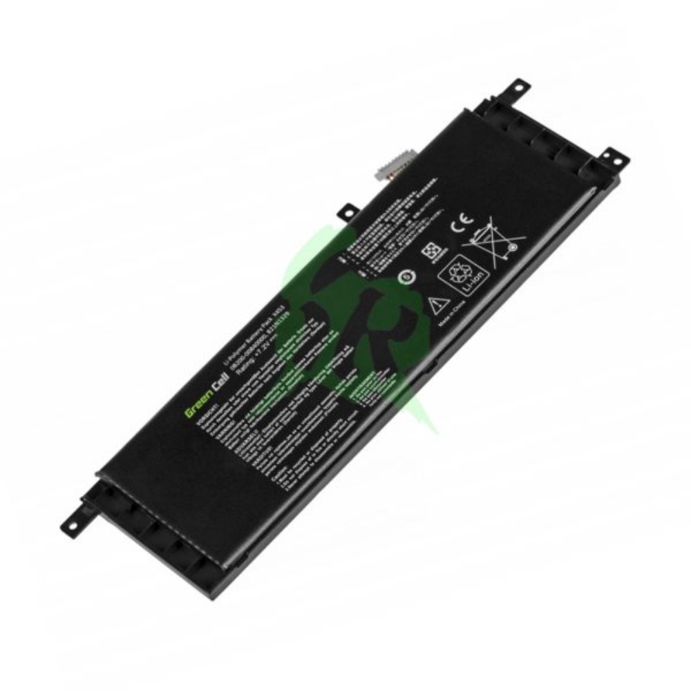 تصویر  باتری 2 سلولی لپ تاپ ایسوس X453 (B21N1329)