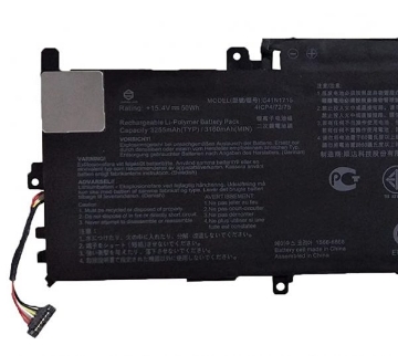 تصویر  باتری 4 سلولی لپ تاپ ایسوس UX331‌ (C41N1715)