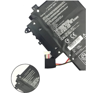 تصویر  باتری 3 سلولی لپ تاپ ایسوس TP500 (B31N1345)