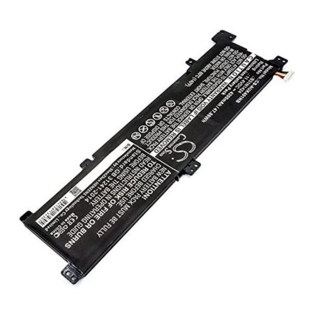 تصویر  باتری 3 سلولی لپ تاپ ایسوس K401 (B31N1424)