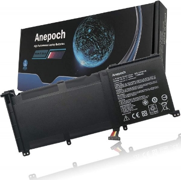 تصویر  باتری 4 سلولی لپ تاپ ایسوس G501 (C41N1416)