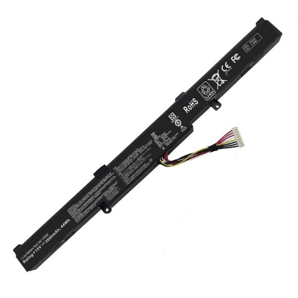 تصویر  باتری 4 سلولی لپ تاپ ایسوس X550E (A41-X550E)