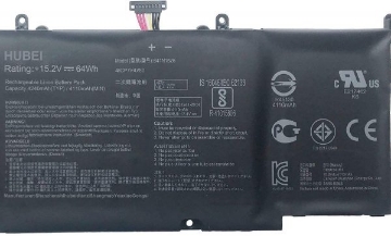 تصویر  باتری 4 سلولی لپ تاپ ایسوس GL502 (B41N1526)