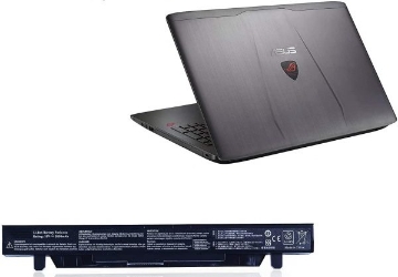 تصویر  باتری 4 سلولی لپ تاپ ایسوس GL552 (A41N1424)