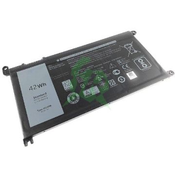 تصویر  باتری 3 سلولی لپ تاپ دل WDX0R-5567 (WDXOR)