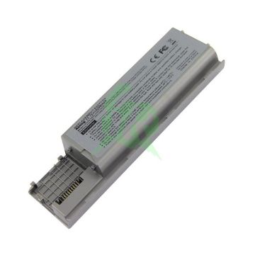 تصویر  باتری 6 سلولی لپ تاپ دل Latitude D620 (PC764)