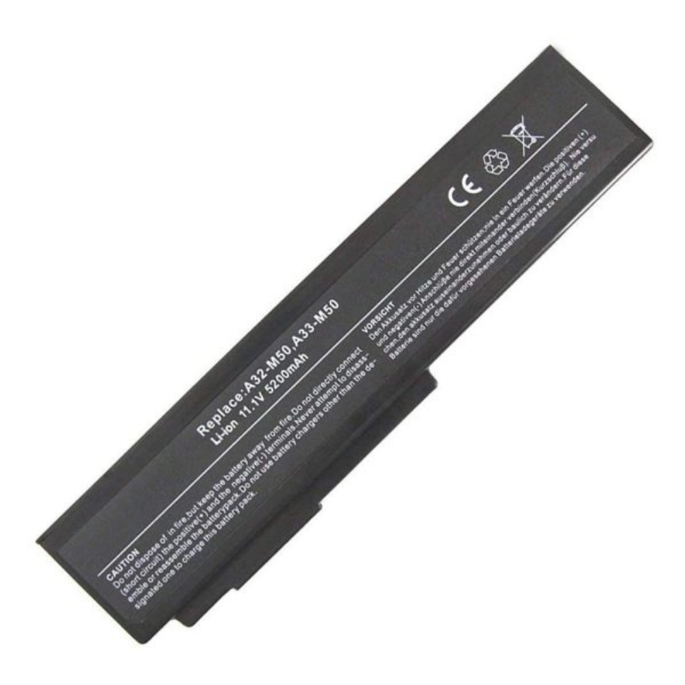 تصویر  باتری 6 سلولی لپ تاپ ایسوس ( A32-M50)