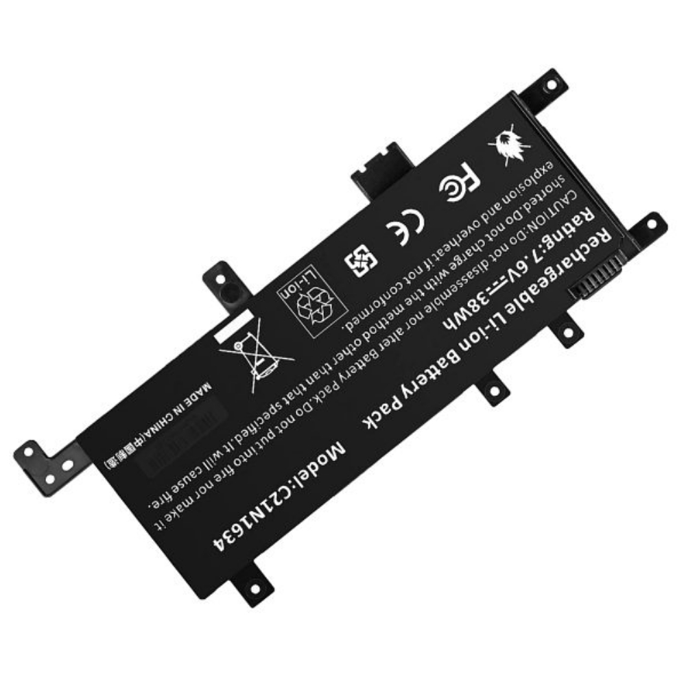تصویر  باتری 2 سلولی لپ تاپ ایسوس X542 (C21N1634)