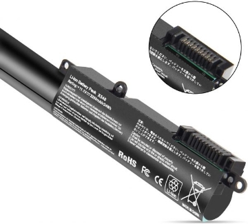 تصویر  باتری 3 سلولی لپ تاپ ایسوس X540 (A31N1519)