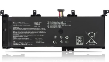 تصویر  باتری 4 سلولی لپ تاپ ایسوس GL502VS (C41N1531)