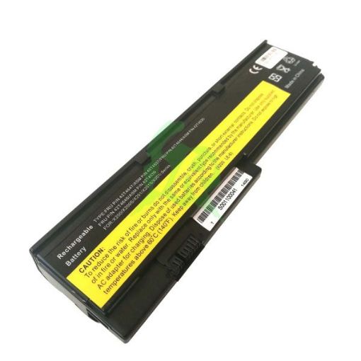 تصویر  باتری 6 سلولی لپ تاپ لنوو ThinkPad X200 (42T4647)