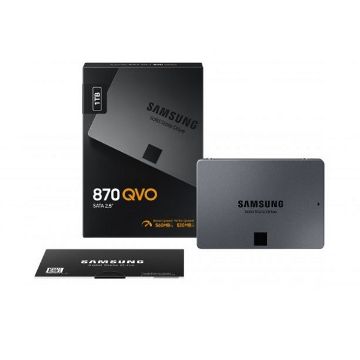 تصویر  اس اس دی اینترنال سامسونگ مدل Samsung 870 QVO ظرفیت 4 ترابایت