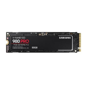 تصویر  اس اس دی اینترنال سامسونگ Samsung 980 Pro ظرفیت 500 گیگابایت