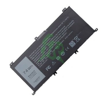 تصویر  باتری 6 سلولی لپ تاپ دل Inspiron 7559 (357F9)