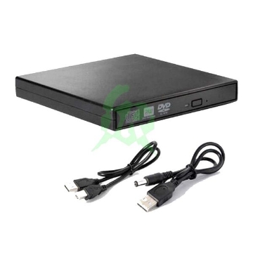 تصویر  باکس تبدیل DVD رایتر اینترنال به اکسترنال SATA اسلیم 9.5mm