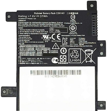 تصویر  باتری 2 سلولی لپ تاپ ایسوس X455 (C21N1401)