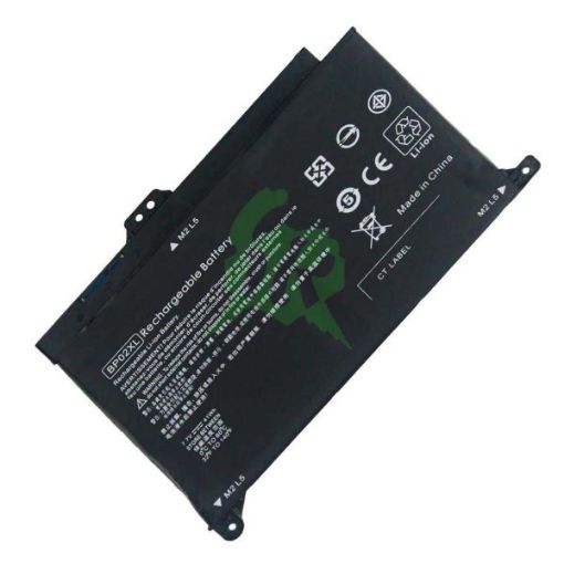 تصویر  باتری 4 سلولی لپ تاپ اچ پی BP02XL (HSTNN-UB7B)