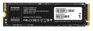 اس اس دی M.2 کلو مدل KLEVV CRAS C710 ظرفیت 1 ترابایت