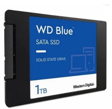 اس اس دی وسترن دیجیتال مدل WD Blue SATA3 ظرفیت 1 ترابایت