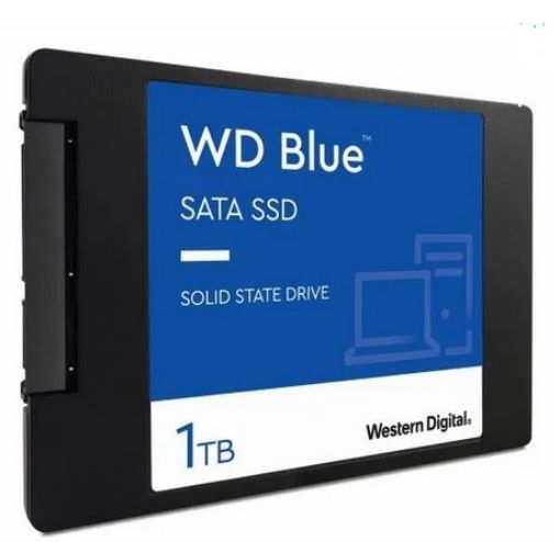 اس اس دی وسترن دیجیتال مدل WD Blue SATA3 ظرفیت 1 ترابایت