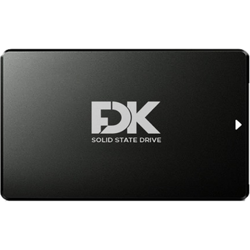 اس اس دی اینترنال اف دی کی FDK ظرفیت 120 گیگابایت