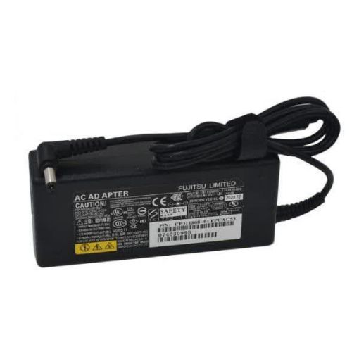 آداپتور لپ تاپ فوجیتسو 20 ولت 4.5 آمپر پارت نامبر Fujitsu FMV-AC314 FPCAC33