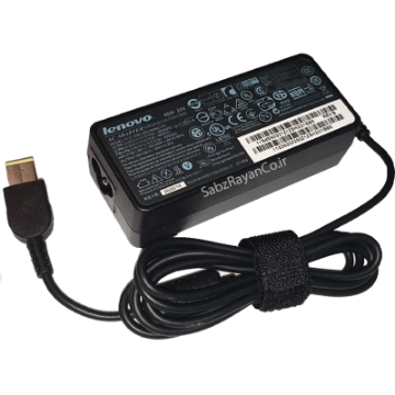 آداپتور لپ تاپ لنوو 20 ولت 3.25 آمپر  USB PIN مدل Lenovo ADLX65NLC3A