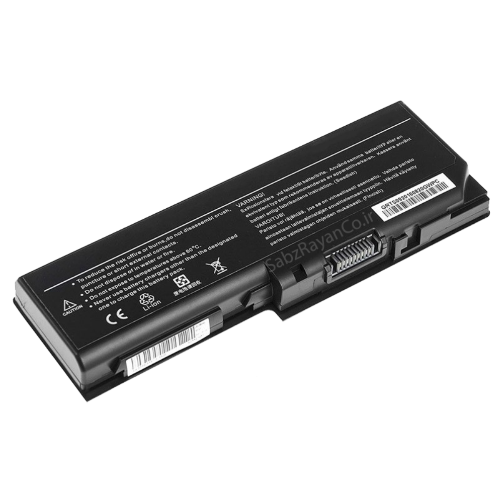 باتری 6 سلولی لپ تاپ توشیبا Satellite 3536 (PA3536U-1BRS)
