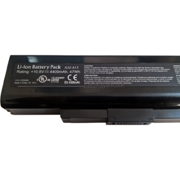 باتری 6 سلولی لپ تاپ ام اس آی CX640 (A32-A15)