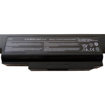 باتری 6 سلولی لپ تاپ ام اس آی CX480 (A32-A24)