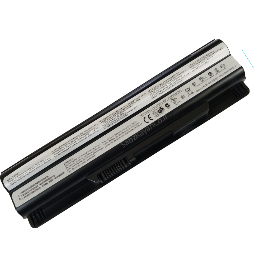 باتری 6 سلولی لپ تاپ ام اس آی S14 (BTY-S14)