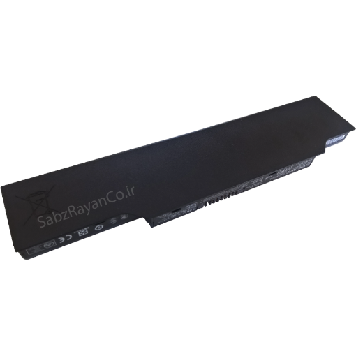 باتری 6 سلولی لپ تاپ فوجیتسو مدل AH532 (FPCBP331)