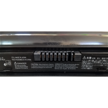 باتری 6 سلولی لپ تاپ فوجیتسو مدل AH532 (FPCBP331)