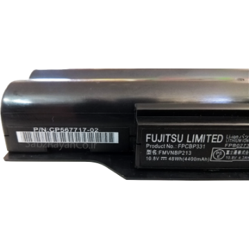باتری 6 سلولی لپ تاپ فوجیتسو مدل AH532 (FPCBP331)