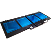 باتری 3 سلولی لپ تاپ دل مدل (Latitude E5450 (6MT4T