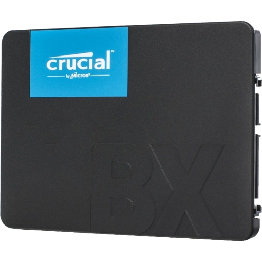 تصویر  اس اس دی  کروشیال BX500 ظرفیت 240 گیگابایت